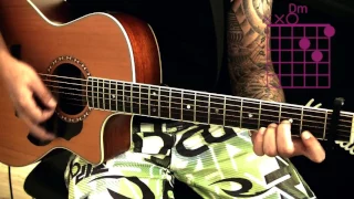 Dreamer Guitar Chords - Ozzy Osbourne With Easy Rhythm (Speechless Guitar Lessons)