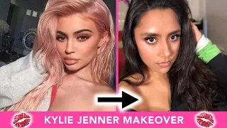 I Gave Myself A Kylie Jenner Makeover 💋