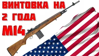 Винтовка на 2 года. М14