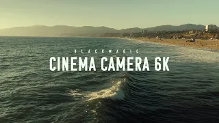 New BLACKMAGIC CINEMA CAMERA 6K FULL FRAME | OPEN GATE 3:2 Footage | BMCC6k