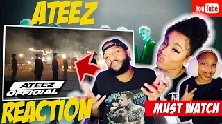 RAPPER REACTS TO ATEEZ FOR THE FIRST TIME 👀 | "Wonderland" by Ateez *REACTION*
