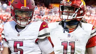 Washington Commanders should TRADE for 49ers WR Brandon Aiyuk | Jayden/Aiyuk REUNION would GO CRAZY!