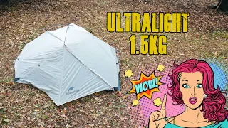 2 person tent Ultralight for all - 1.5Kg - Naturehike Vik 2