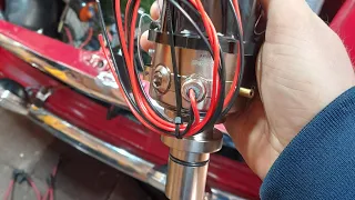 123 ignition on a classic Mini