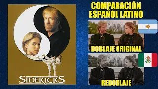 Sidekicks: Juntos para Vencer [1992] Comparación del Doblaje Latino Original y Redoblaje | Español