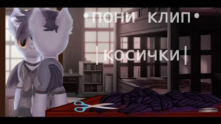 пони клип •| косички |• {канон} (чит.опис)