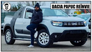 NOUA DACIA DUSTER PICK-UP 2023 cu SIGLĂ NOUĂ! Papucul reinventat pe care nu știai că ÎL VREI!