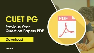 CUET PG ENVIRONMENTAL SCIENCE  PREVIOUS YEAR QUESTION PAPER QUICK PDF DOWNLOAD LINK #cuetpg2023