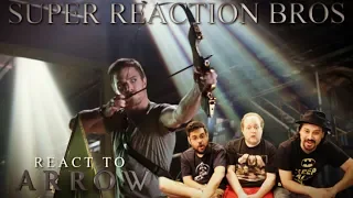 SRB Reacts to Arrow | Sacrifice Extended Trailer