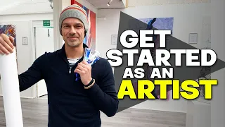 Getting started as an ARTIST  - my 5 Top Tips!