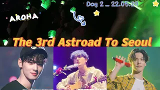 DU HỌC HÀN QUỐC | [Roha vlog] Concert Day2 | Sân khấu solo của EunWoo, Rocky, Sanha ❤️ 아스트로 콘서트