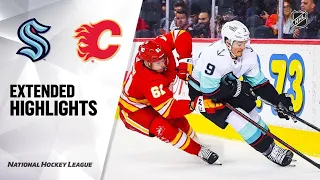 Seattle Kraken vs Calgary Flames preseason game, Sep 29, 2021 HIGHLIGHTS HD