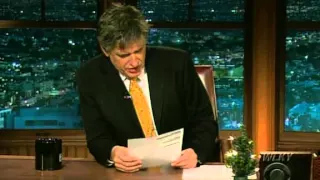 Late Late Show with Craig Ferguson 12/23/2008 Billy Bob Thornton, Conor Oberst