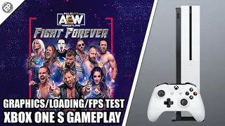 AEW: Fight Forever - Xbox One Gameplay + FPS Test