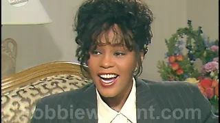 Whitney Houston "The Bodyguard" 1992 - Bobbie Wygant Archive