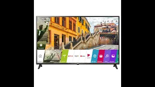 Обзор телевизора  LG 43UK6200 4K SmartTV  с AliExpress, Tmall