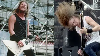 1988 James Hetfield - Seek & Destroy (AJFA Mix & AI Metallica Cover ft.  Jason Newsted)