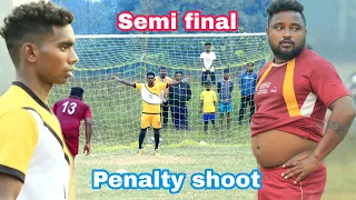 Random penalty shoot Balijodi vs Burudi Tangarpali Burudi Football tournament by-Rakesh babu