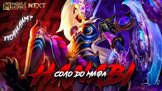 ХАНАБИ СОЛО С НУЛЯ ДО МИФА  |  ЧИЛСТРИМ | ЧЕЛЛЕНДЖ | ЧАСТЬ 4 MOBILE LEGENDS