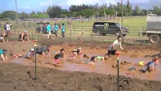 Warrior Dash Honolulu 2013 and Car accident