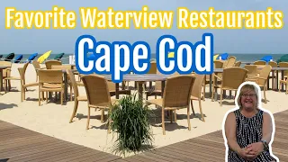 Dinner with a View! Best Waterfront Restaurants on Cape Cod