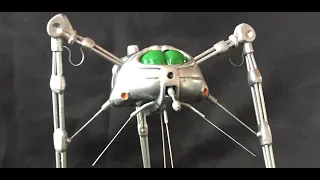 Making Martian Fighting Machines from The War of the Worlds