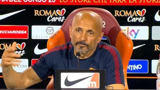 Spalletti: "Totti? La 10 non la ritirerei" - Giornata 35 - Serie A TIM 2016/17