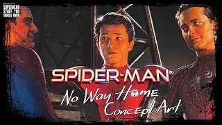 Unused Spider-Man No Way Home Concept Art