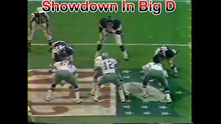 Epic Showdown In Big D(Vikings/Cowboys 1978)