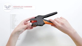 WEIDMÜLLER 1468880000 - Stripping tool - UNBOXING