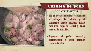 Repaso Cazuela de pollo con garbanzos