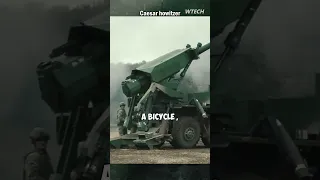 Have French engineers made the best self-propelled howitzer?