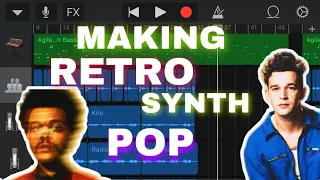 HOW TO MAKE RETRO 80’s SYNTH POP ON GARAGEBAND