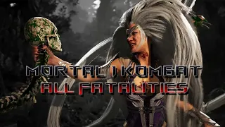 Mortal Kombat 1 ALL Fatalities PC RTX 4090 60FPS