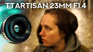 TTArtisan 23mm f1.4 | Review