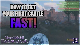 How to Take Your First Town! - Step-By-Step Guide Bannerlord