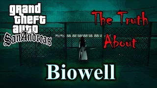GTA San Andreas - The Truth About The Town Of Montgomery: Part 2 - Biowell