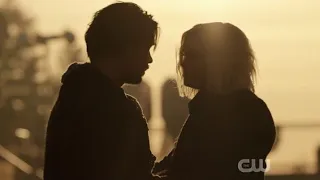 Clarke and Bellamy reunites | Bellarke | The 100 6x13 (Finale)