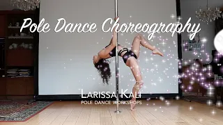 Pole Dance Choreography | Video Games - Lana Del Rey | Beginner Pole Dance