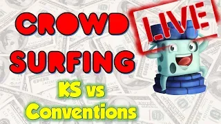 Crowd Surfing September 19, 2018 (KS vs Conventions)