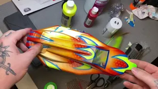 Tips and tricks of painting a Rc car body