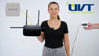 UVTnet - Restart WI-FI routeru