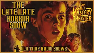 A CBS Radio Mystery Theater Mix / The Midnight Cipher | Old Time Radio Shows All Night Long 12 Hours