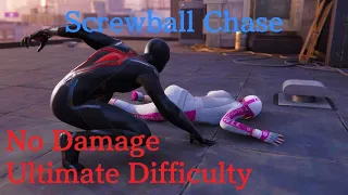 Marvel's Spider-Man PS5: Screwball Chase (No Damage) (Ultimate Difficulty)