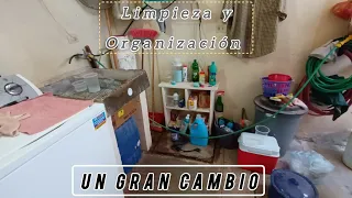 UN GRAN CAMBIÓ  ✅️ LIMPIEZA Y ORGANIZACIÓN 💯  ÁREA DE LAVADO #limpieza #hogar  #limpieza2024