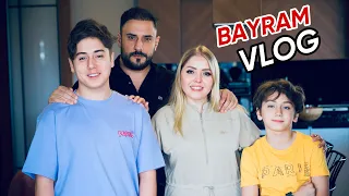 BAYRAM VLOG !! BAYRAMIN İLK GÜNÜ