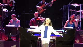 Santorini - Yanni. Coral Sky Amphitheatre. West Palm Beach, FL. Apr. 28, 2018.