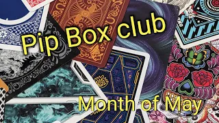 Big Blind Pip box club subscription box unboxing - Month of May 2024