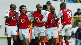 The Invincibles - Arsenal FC 2004 tactical analysis - How did Arsenal play