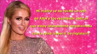 Vídeo: ¡Paris Hilton, la reina Isabel II  y Marilyn Monroe son familia! - ALEJANDRO VIGARA DELGADO